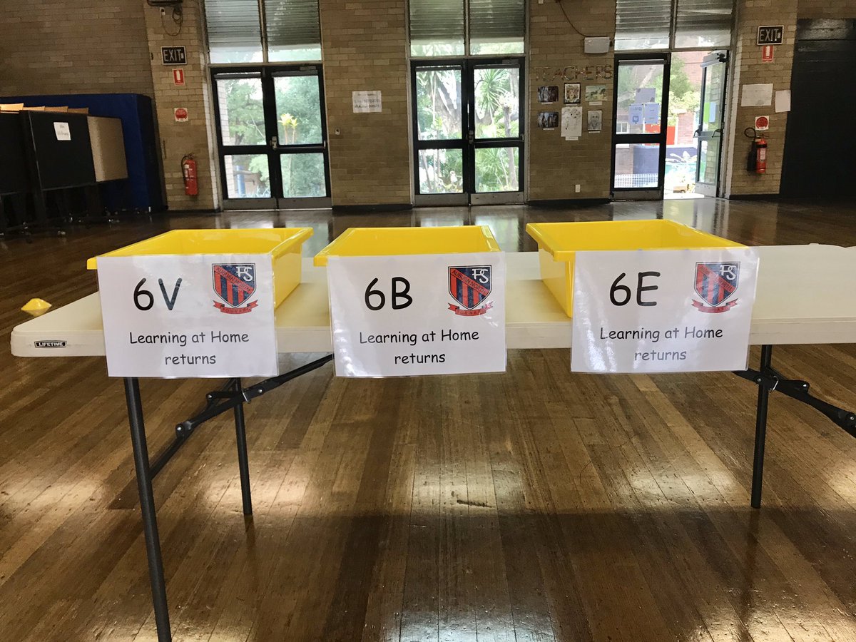 We are all set for Stage 3 collection of learning booklets for Weeks 2-3! #learningfromhome #LearningNeverStops <a href="/AuburnNthPS/">Auburn North PS</a>