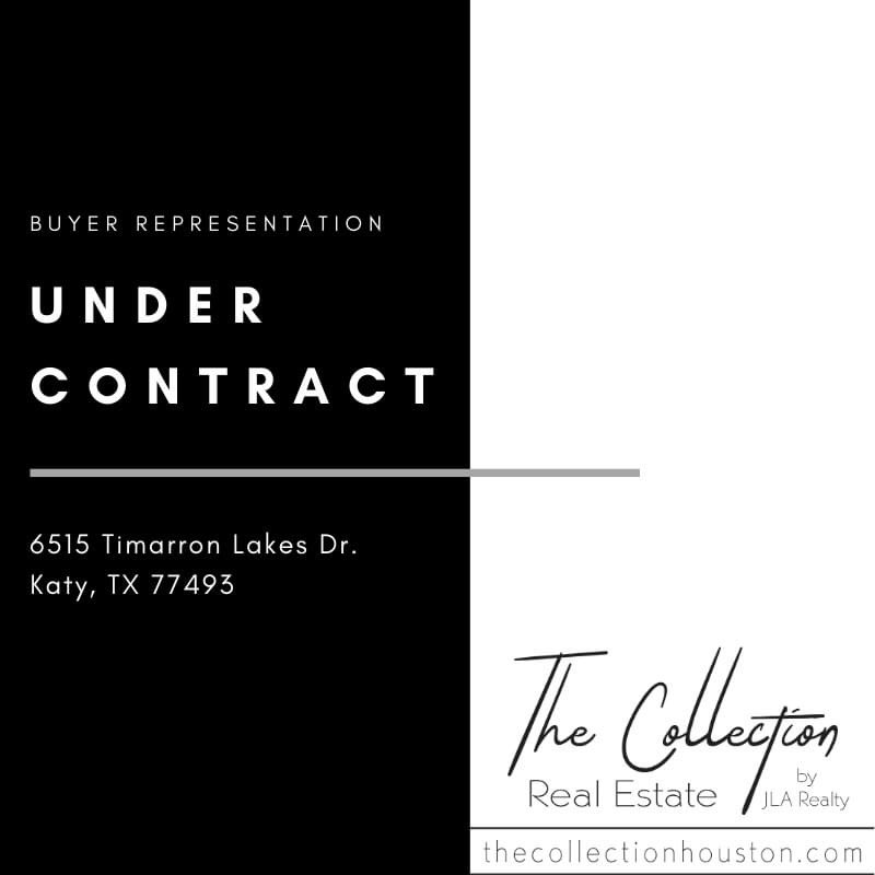 TheCollectionRE's tweet image. The Collection Real Estate is proud to announce another contract secured by @BreannaSchroed2, Realtor, The Collection Real Estate Team.

#thecollectionrealestate #thecollectionhouston #houston #lakehouston #katy #thewoodlands #spring  #realestate #realtors #undercontract