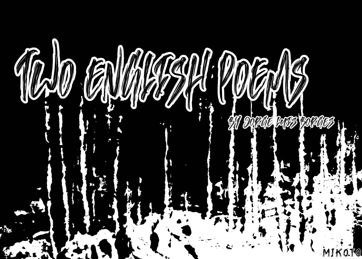 Mikoto On Twitter Here It Is Ilustrations Are Mine Text Belongs To The Writer Jorge Luis Borges You Can Download It For Free Here Https T Co Mn5m16qrxk Continuation Below 1