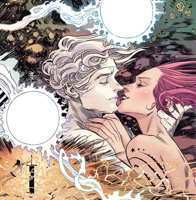 Our last chapter of the The Dreaming is out today! We are really proud of this issue and I hope you like it. Thanks so much for all the support over the year!                                           - here's a link with all the comic shops available: https://t.co/v1dVYTqYMd 