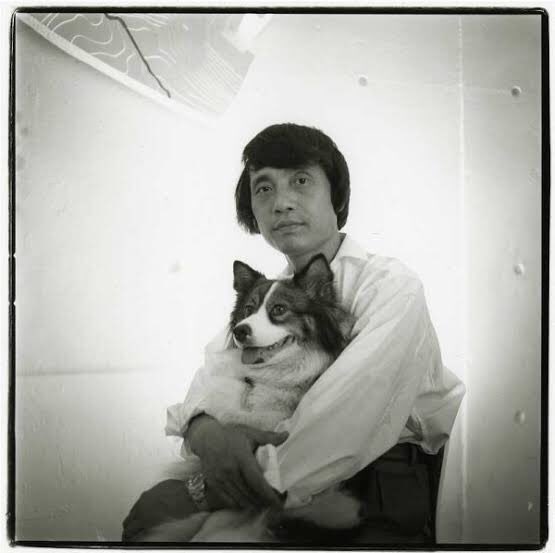 tadao ando ve köpeği le corbusier.. köpeğimin adını tadao koymak için sabırsızlanıyorum :d