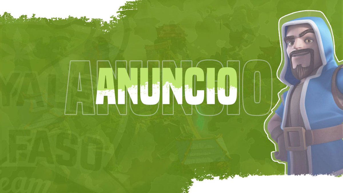 RoyaleSinFaso_'s tweet photo. Nuestro partido de las 20hs vs @TeamKillers_PE por la #CopaTrueno se transmitirá por el link de acá abajo 👇👇
https://t.co/Xs6ong7AKc
#GoFasitos https://t.co/0oh3kDFIWk