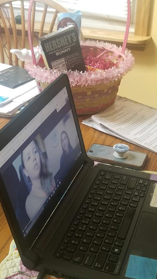 BBBSofBC's tweet photo. Because she understands how disruptive and frightening this pandemic is, Freedom HS Big Sis Sara is frequently checking in with her Little Sister Danielle. Showing up matters. These relationships matter. Lives are changed because of consistency. #BiggerTogether #KeepKidsConnected https://t.co/DLJVC6U6a3