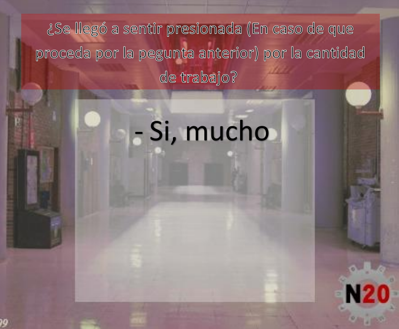 despedir a sus trabajadores como las cargas de trabajo a las que eran sometidos.

Esperamos que se lleven a cabo medidas contra la empresa y se readmita a los trabajadores que hacen su trabajo de la manera mas sobresaliente y con el mejor trato.