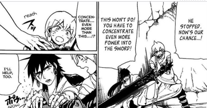 sinbad risking his own life and being alibaba‘s biggest support in here all together with balbadds army? yes, we love that