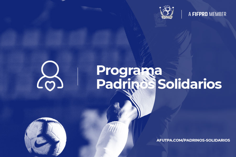 AFUTPA's tweet photo. Hemos creado el programa #PadrinosSolidarios con el objetivo de gestionar fondos por medio de subastas de referentes del fútbol nacional y donaciones directas que nos permitan brindarle ayuda a los y las futbolistas de Panamá.

Detalles: https://t.co/LdIcBQrI5m

@FIFPro https://t.co/5Ymw9XV29v