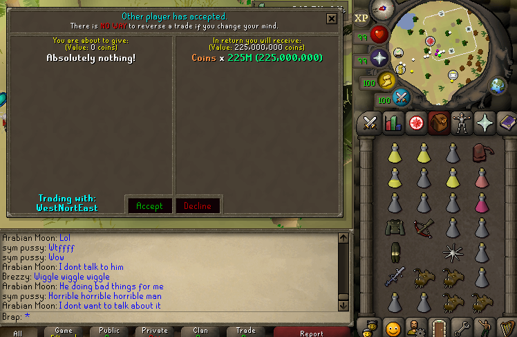 Blazers__Inc's tweet photo. Winners of the Swap Cartel 300m 3v3s tournament 🏆 
@Wiggledd @KS_Rhys @BellisOSRS 

Good fights to all along the way 👍 https://t.co/zgGRbCdkKp
