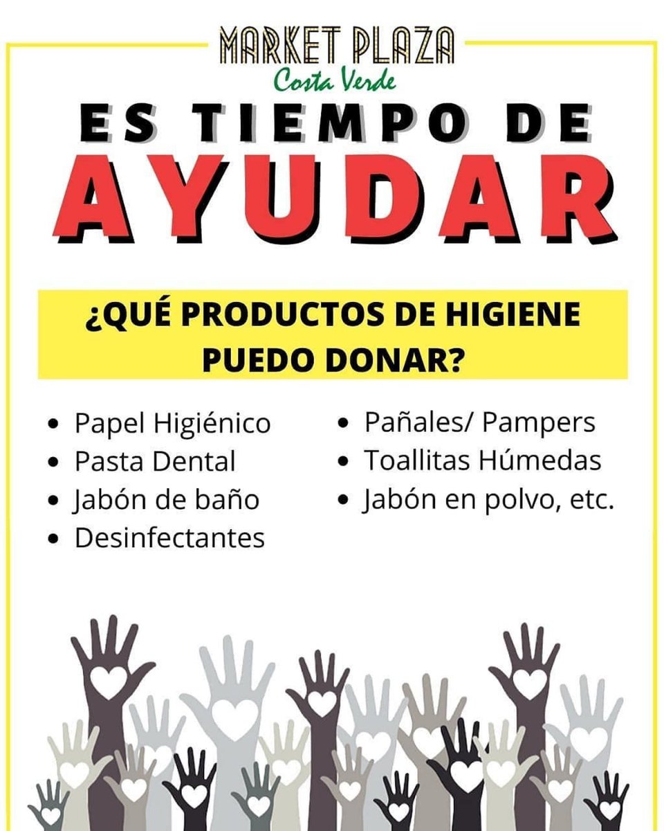 ¡ES TIEMPO DE AYUDAR! 🌳 @marketplazapa ha habilitado en el Sótano Car Wash un area para recibir donaciones.
.
Muchas familias esperan la  ayuda.
.
.
Para mayor comodidad cuentan con auto rápido🚗
.
#marketplaza #lachorrera #estiempodeayudar #costaverde #Comunidad