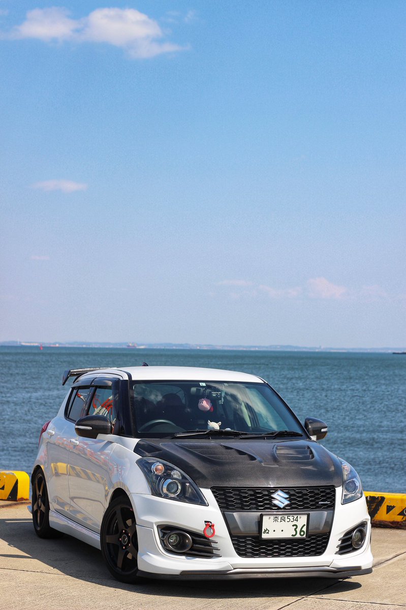 ZC32S カーボンボンネット