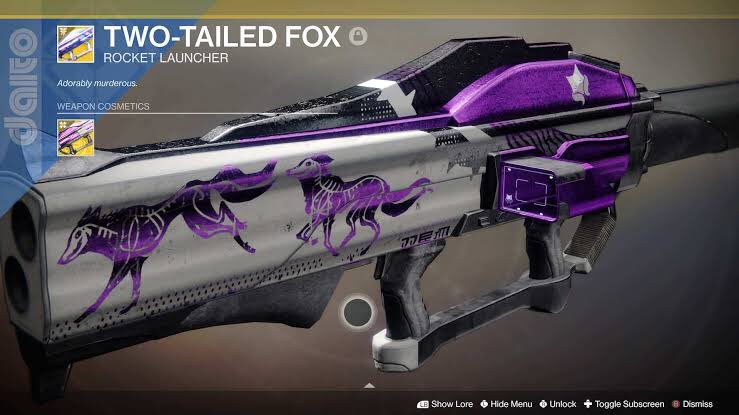 Cayde6M's tweet photo. It’s a shame there’s no stat tracker for killing invaders or invasion kills in #destiny2 my two tailed fox has been slaying in gambit lately! #invaderslayer #gambit #twotailedfox #servesthemright https://t.co/rvUGKFRrwF