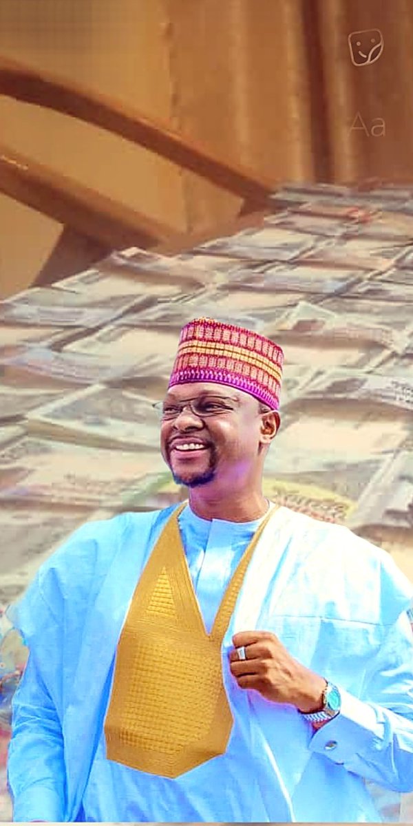We can't resist ourselves from showing appreciation at your gifts to us. Thank you so much for caring for us. Your gifts are as wonderful as your leadership and guidance. Know our heartfelt thanks for the gifts.
APC national youth leader cmrd Sadiq abubakar Shuabu .