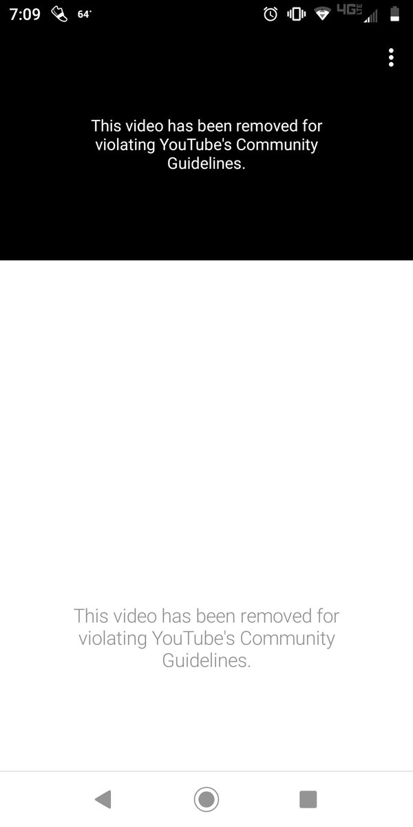 tandy_neil's tweet photo. @RMConservative @YouTube WTF https://t.co/SmPwZuM4kc