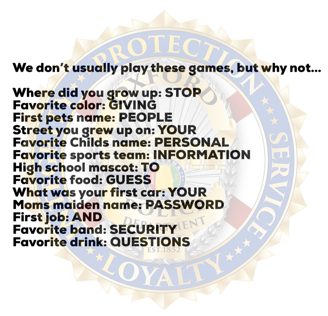 We usually don’t play social media games but...
