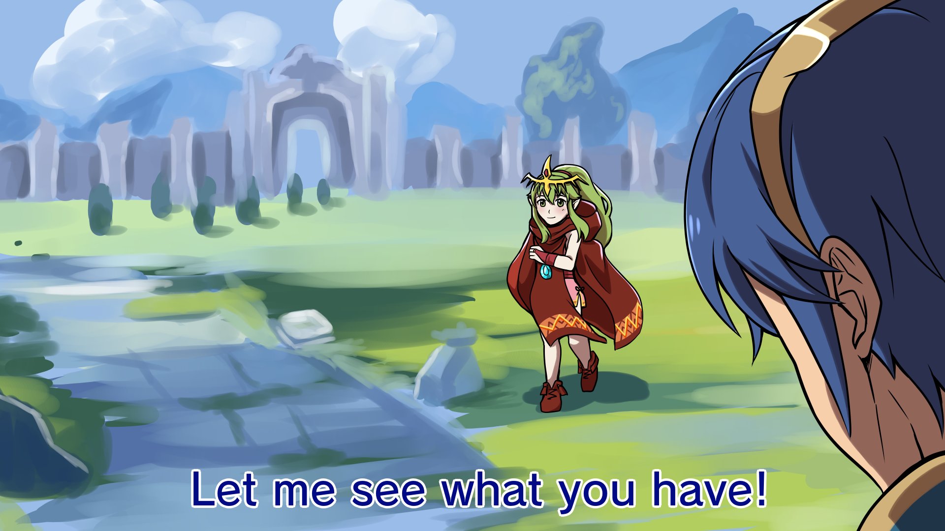 Amazingartistyellow On Twitter Tiki In Dragalia Is A Dagger Unit Dragalialost Fireemblem