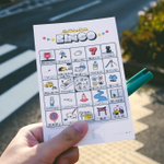 やってみる？「おさんぽBINGO」を作ってみた。「真ん中は人混みを避ける意思」