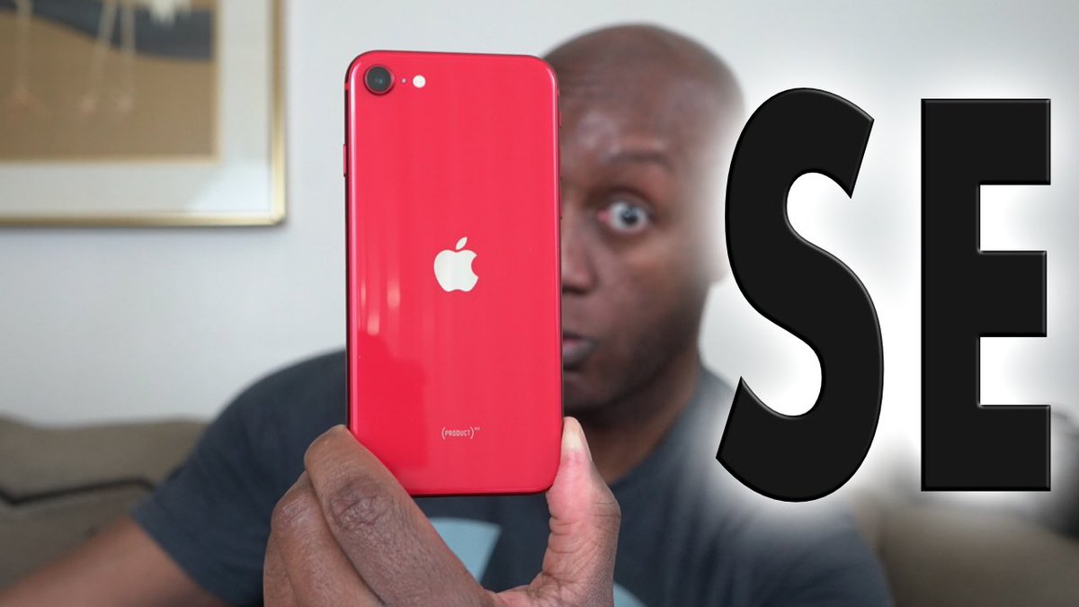 Vyyyper's tweet photo. 🚨🚨🚨NEW VIDEO🚨🚨🚨

iPhone SE 2020 first impressions - The People's iPhone! 
https://t.co/wXqYquB8pH

U might find an @ijustine cameo too haha

RETWEETS PLEASE? 🔥🔥🔥🔥🔥🔥

#Apple  #technology #youtube  #Youtuber #technews #techreviews #iPhoneSE #NewiPhoneSE #iPhoneSE2020 https://t.co/0Ey4aWzPNX