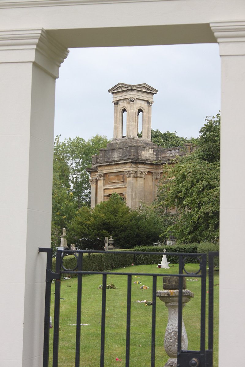 2/  @ArnosValeCem This beautiful Grade II* listed historic cemetery did not progress through to the final but has since been awarded a grant by the Heritage Lottery Fund which has enabled some restoration work though more is needed as some buildings and monuments are still at risk