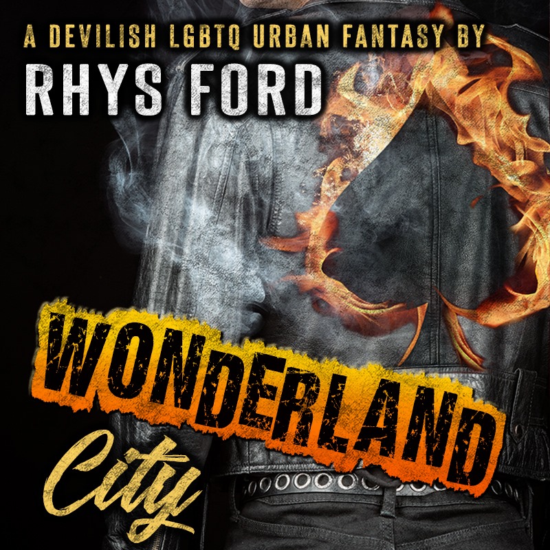 DSPPublications's tweet image. Xander Spade fled to Wonderland to escape the devil who took his soul, and fell prey to the Queen of Hearts instead. Now he has a chance to go home—but first he must find a missing girl before all Hell breaks loose. By @Rhys_Ford ow.ly/ukSe50zpVbf