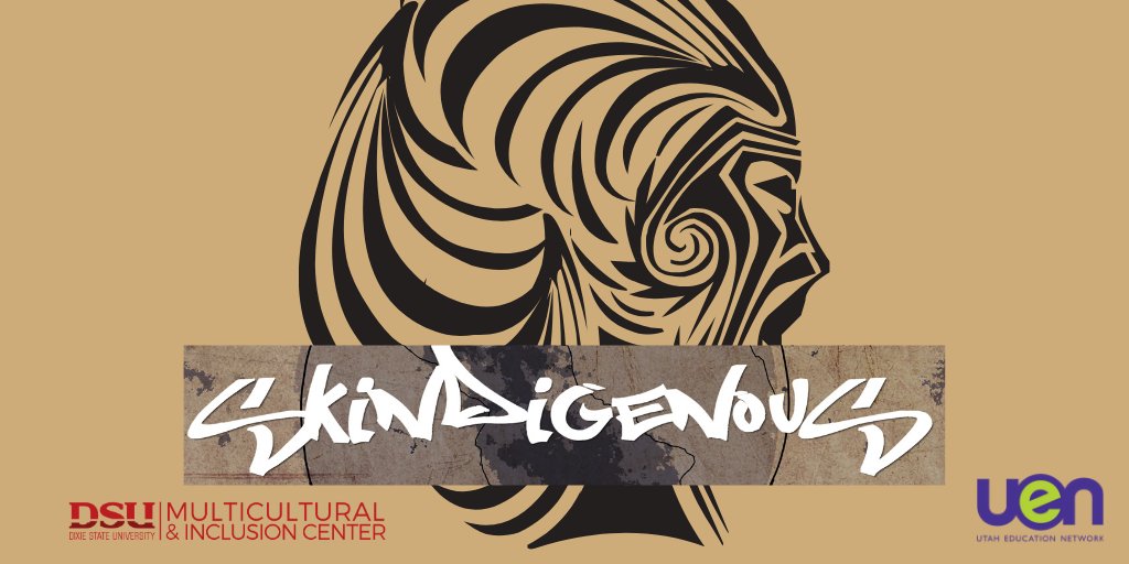 Multicultural &amp; Inclusion Center &amp; Utah Education Network are screening "Skindigenous: Hawaii".
In honor of Asian Pacific American Heritage Month, we will be highlighting Hawaiian tattoos. Following will be a Q&amp;A. Wednesday 4/29 @ 5 pm. Click to register: shorturl.at/pvDE0