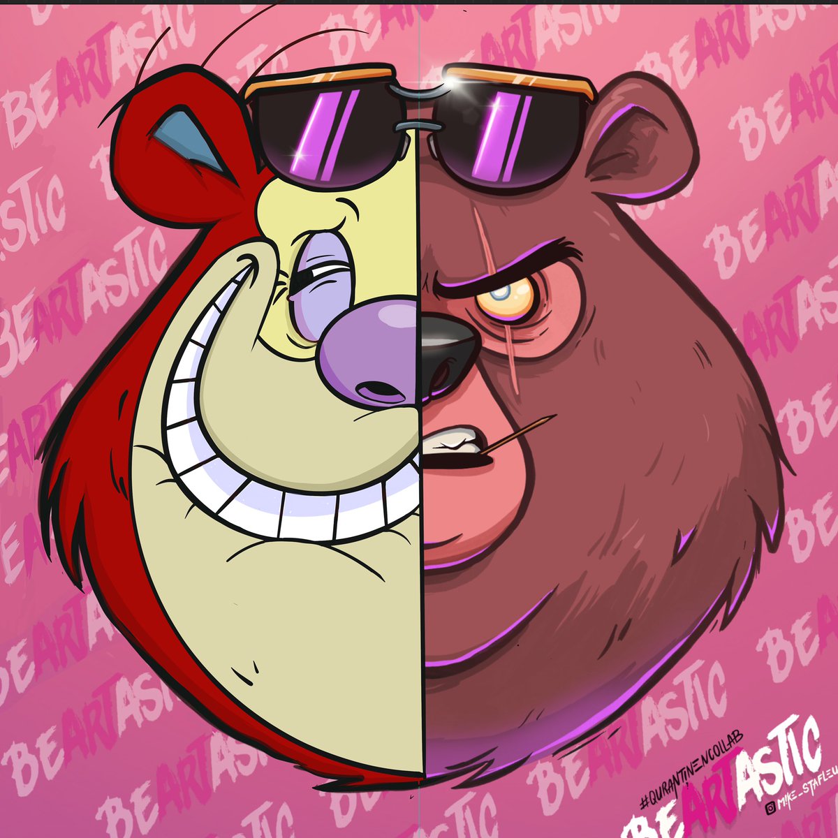 mauricelpatton's tweet photo. An amazing drawing collaboration I did with @Mike_Stafleu! #quarantinecollab #cartoon #characterdesign #characterart https://t.co/qYwUNUsQTi