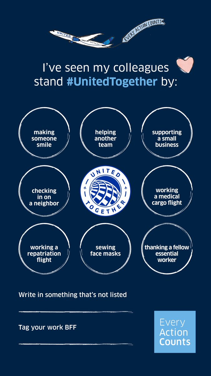 So inspired by the #UnitedTogether work I see @jacquikey doing every day to help the team. Bingo! @kategebo @jslate78 @DJKinzelman @JMRoitman