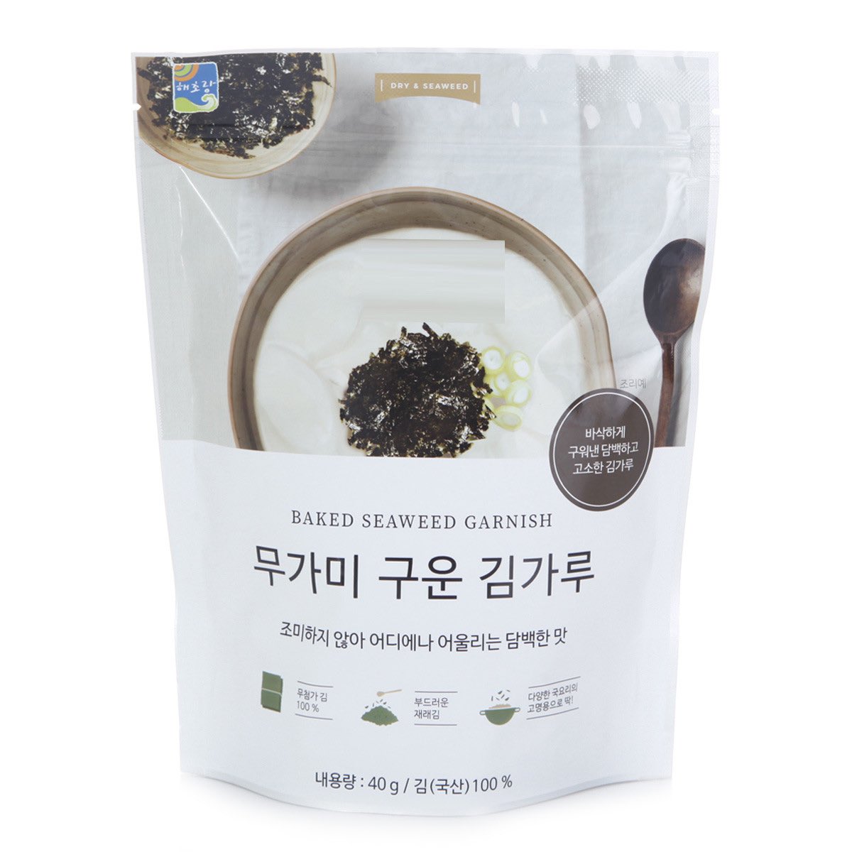 TikTok_20's tweet photo. 해초랑 무가미 구운 김가루
애인이 발견하고 알려줬는데 이거슨 정말 웬만한 밥, 국, 면 등에 다 활용할 수 있어서 만능인 김가루. 간단하게 해먹을 수 있는 (그렇게 많지는 않지만) 각종 밥, 국, 면에 써봤는데 다 잘 어울렸고 반찬할 때 활용해도 잘 어울릴 것 같다. https://t.co/iflF9JHxke