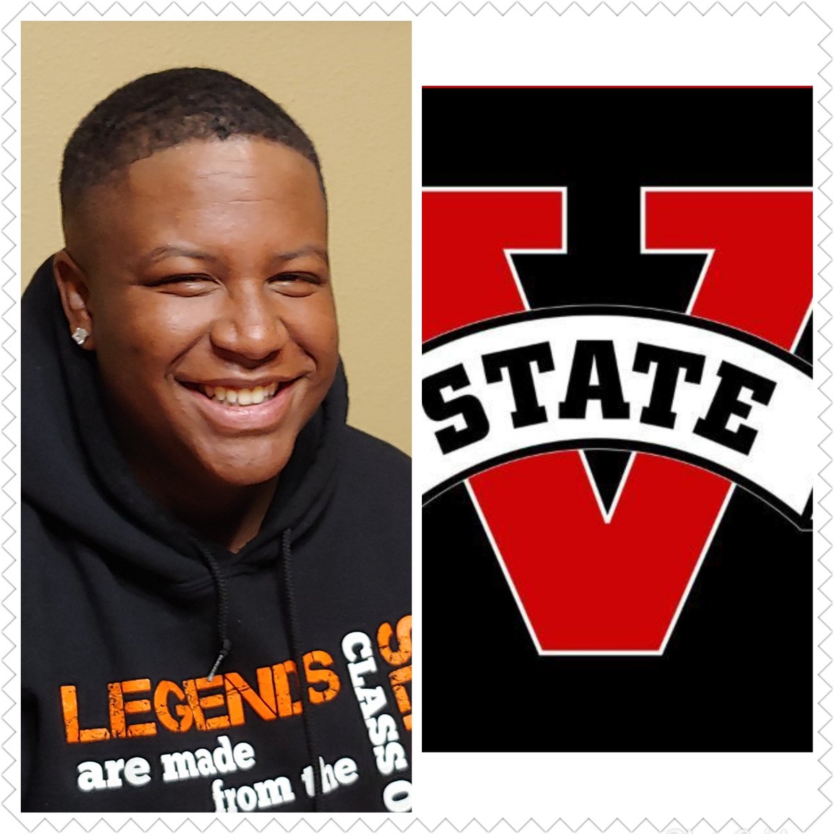 aleandmami's tweet photo. @PascoEducation @zhs_2020 @AlejandroOter0 plans to attend VSU. He has an infectious smile, loves to make people laugh. His Sr year he stepped out if his comfort zone &amp; into a different zone which he thoroughly enjoyed. He's been in JROTC 4 yrs ending his career as a Captain &amp; Co commander https://t.co/6pIqj1kKAe