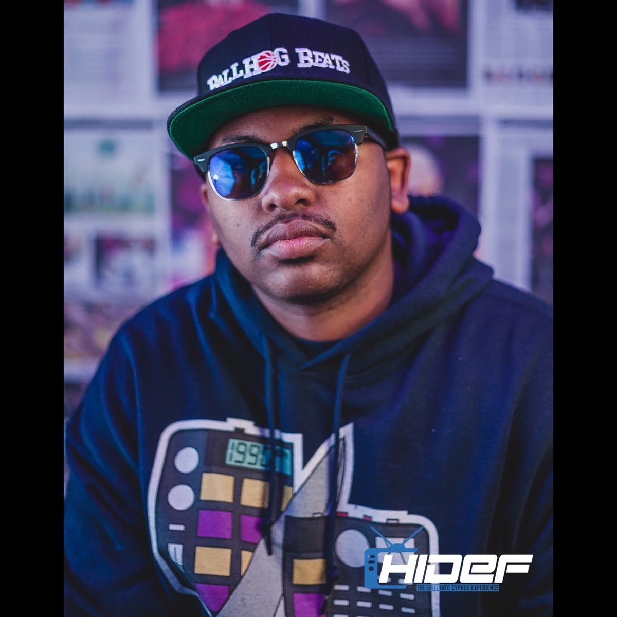 BallHogBeats's tweet photo. Appreciate all the feedback from the @hidefcypher episode 2 . Much love ! Now, make sure you check out episode 3 dropping tonight! #HiDefCypher #BallHogBeats https://t.co/h1fhTYxp2c