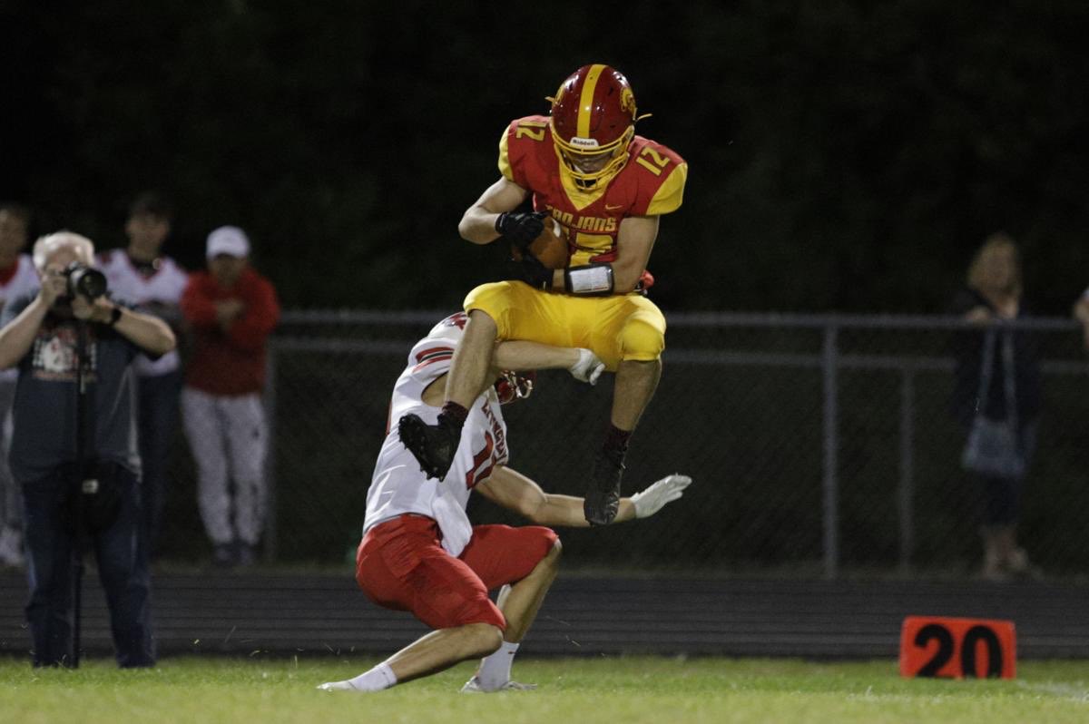 sam_schuette's tweet photo. Definitely a play I will remember against the always respected Effingham team. Great to have this picture, anxious to do more! https://t.co/D6D2ZYxKTR
