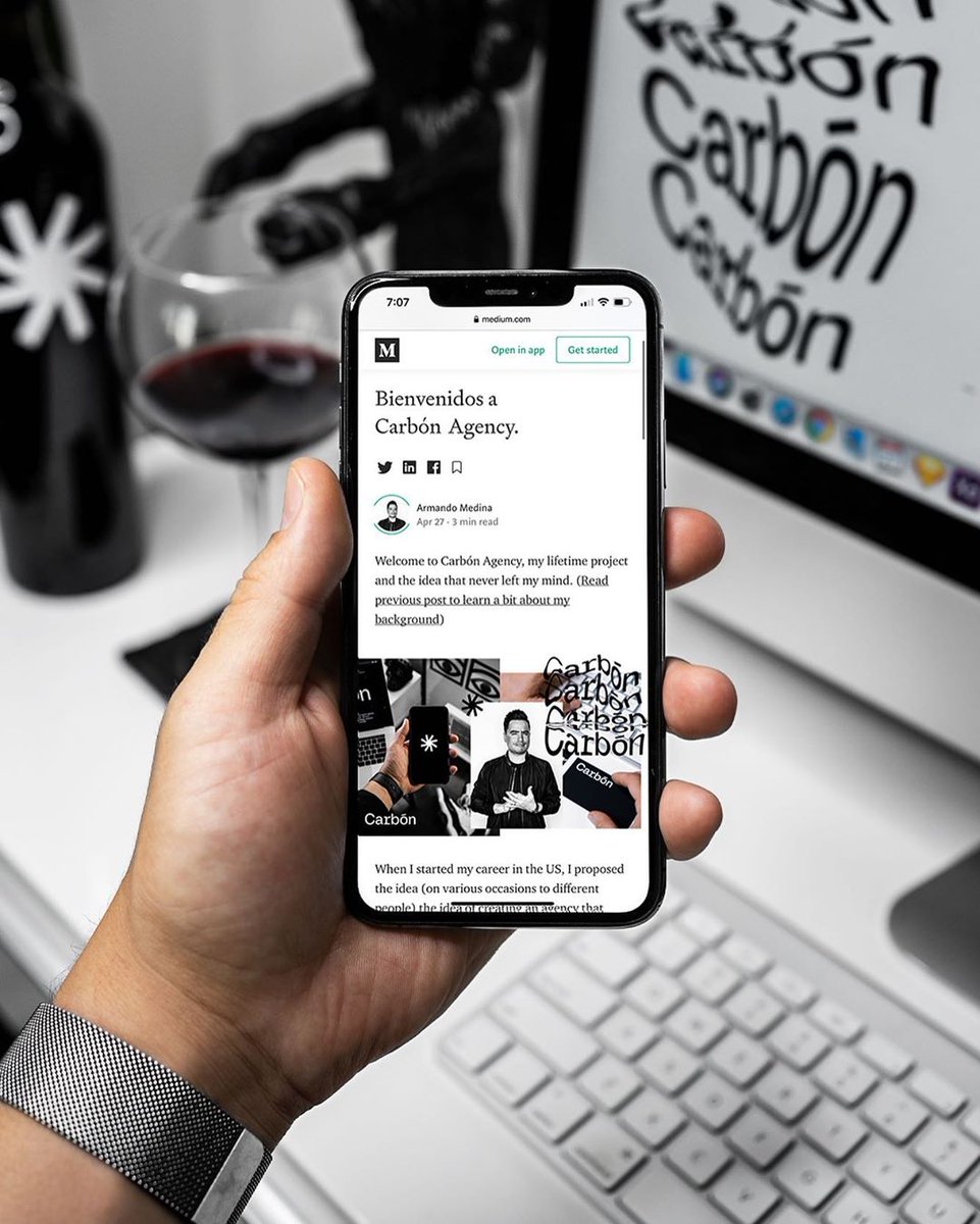 Just wrote another article on Medium about why we created <a href="/AgencyCarbon/">Carbón Agency</a> - Go and check it out ✌🏼👨🏻‍💻⁣⁣

medium.com/@armandomedina…

#mediumarticle #mystory #entrepreneur #Entrepreneurship #carbonagency #latinoentrepreneurs #hispanicbussiness