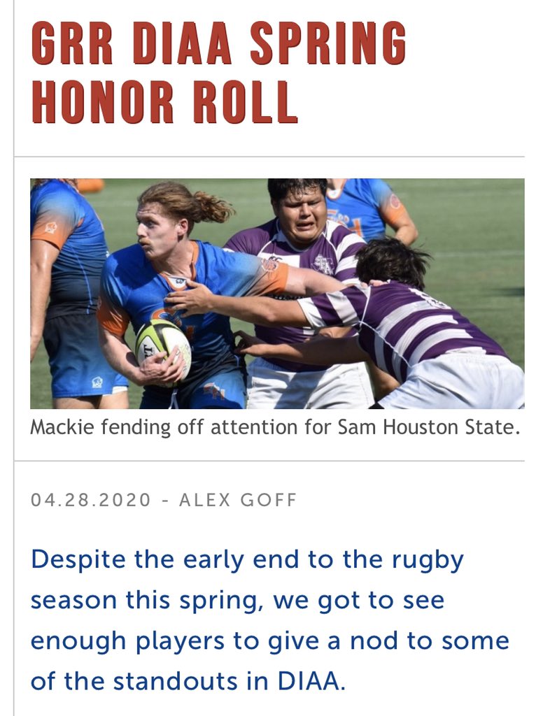 BoiseStateRugby's tweet photo. Congratulations to Sam Portello and Kyle Curry for making Goff Rugby's D1AA Spring Honor Roll for their spring semester!!

https://t.co/uUKm1aVCcY https://t.co/lBlK5e88PL