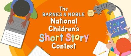PWKidsBookshelf's tweet photo. Barnes &amp; Noble is giving aspiring young authors a chance to showcase their creativity—and become published—through its National Children’s Short Story Contest https://t.co/GEO8HQ6Opy https://t.co/XuGzWJiMtH