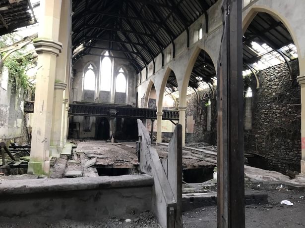 3/ Whitfield's Tabernacle is a Grade I listed chapel, regarded as the birthplace of the Methodist movement. Originally built in the 18th Century the site has later gothic buildings. All lay ruined until last year when a grant has kick started its restoration into an arts centre.