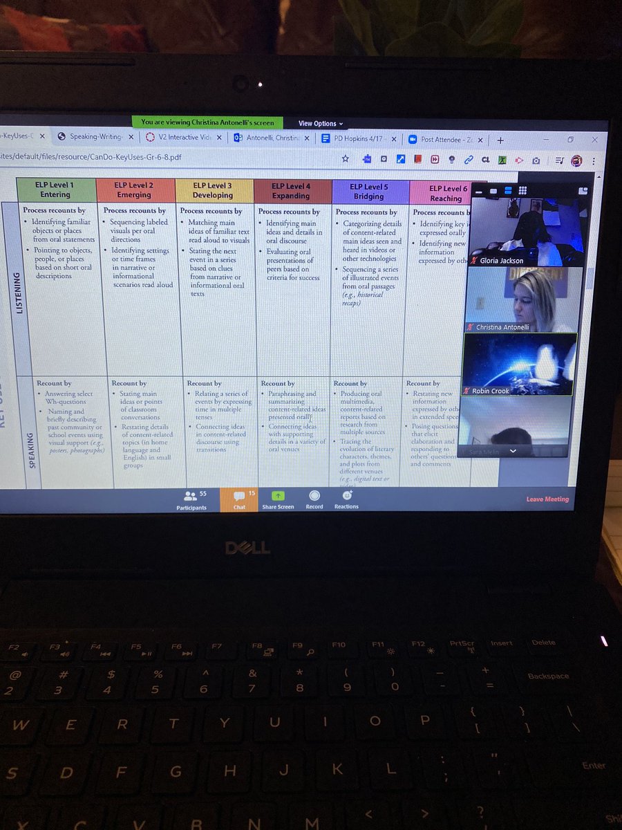 EsekHopkinsMS's tweet photo. Teacher Teaching Teachers! Congrats &amp; Appreciation to Ms. Antonelli for facilitating the DOJ ELL Training Sessions. Great job on your completion Teachers! 👏So grateful for all that you are continuing to do for our students 2.Go Hopkins! @auntyjoyrules @MSzone_PPSD @monge_carina https://t.co/f88uPhtTGf