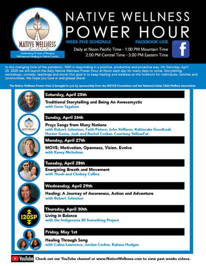 DarthArchivist's tweet image. Native Wellness Institute's Power Hour (nativewellness.com). Live at: facebook.com/NativeWellness… #nativewellness