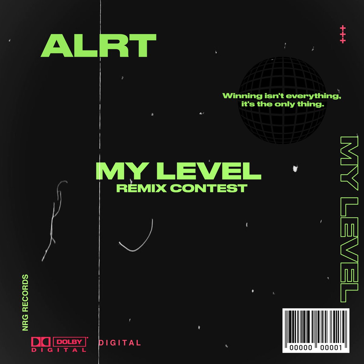 ALRTMUSIC's tweet image. "MY LEVEL"  REMIX CONTEST
this will be my first REMIX contest ,
very excited to see what you guys come up with !
RELEASED THIS TRACK IN 2018 
and i think it somewhat shows what ALRT is all About 
Winners will be carefully selected RELEASED ON ALL PLATFORMS
alrt.link/remix