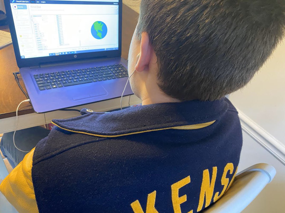 HackensackSTEM's tweet image. Have you tried to code the Earth 🌎? Do you know how difficult it is? 

This 7th grader nailed it!
gymstage.pencilcode.net/home/gf2a3-Mat…

#remotecoding #CriticalThinking #CometsWhoCode #CometStrong