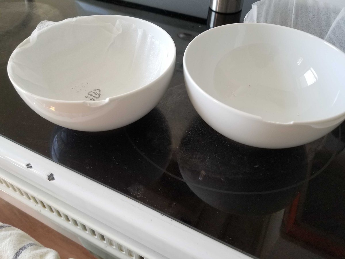 DenaAdriance's tweet photo. @IKEACASupport I finally received my order today and 3 out of 6 bowls were damaged. https://t.co/YDMF6fsF3m