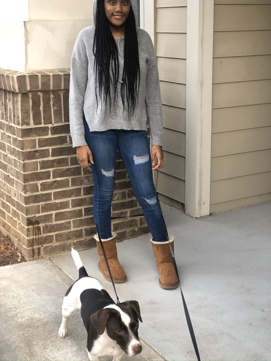 TeacherJobbers's tweet photo. My fur baby Benji loves to sleep in his mama’s lap!! Love my pup!!#hehspiritweek2020 #TheresnoplacelikeHolmes https://t.co/VSorNl46dL