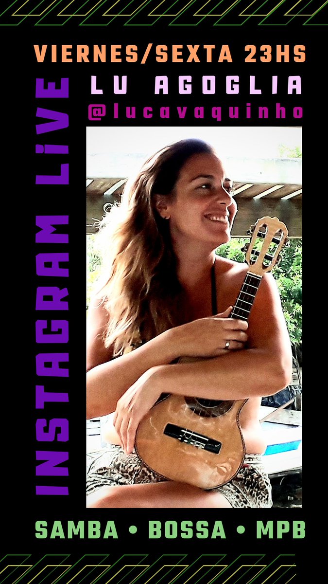 LulaCavaco's tweet photo. Los Viernes 23 hs live de Instagram por @lucavaquinho 
Lxs espero
https://t.co/0x1RMdf967 https://t.co/kxJAAxN1li