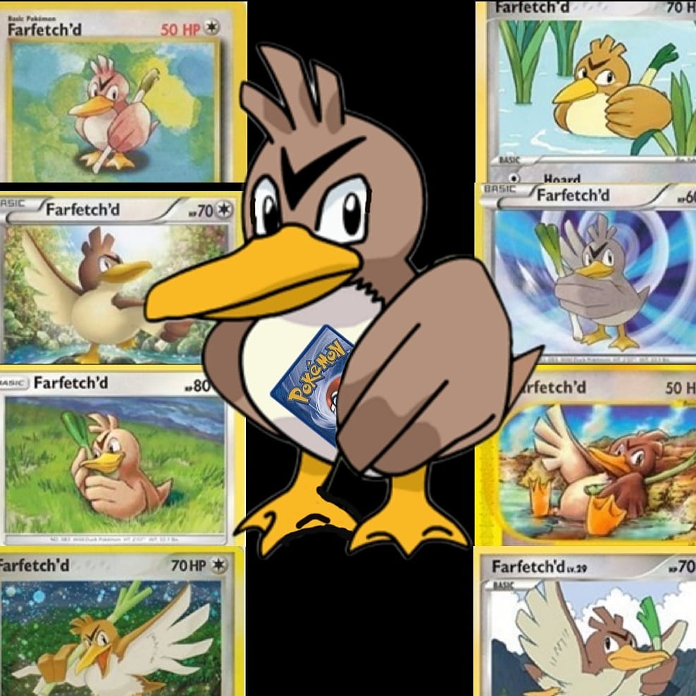 CardfetchD's tweet photo. Farfetch'd! Now CardFetch'd! Haha subscribe to my youtube please!
.
.
#pokemon #pokémon #pokèmon #pokemoncards #pokemontcg #pokemoncommunity #pokemongo #pokemontrainer #pokemonart #pokemonmemes #اكسبلور #art #anime #manga #drawing #cute #design #illustration #love #خلفيا https://t.co/Xo1ai6gQzG