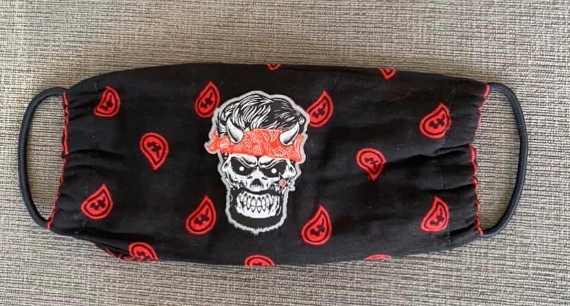 ALL COLORS BACK IN STOCK! (limited availability of gray)

AvailaBLE Now!!! 
Brad Lee Entertainment #COVIDCOVER 
$10 (shipping included)
Represent your rock n roll attitude without breaking the law!

PayPal directly to:

theonlybradlee@yahoo.com

Please specify color choice!