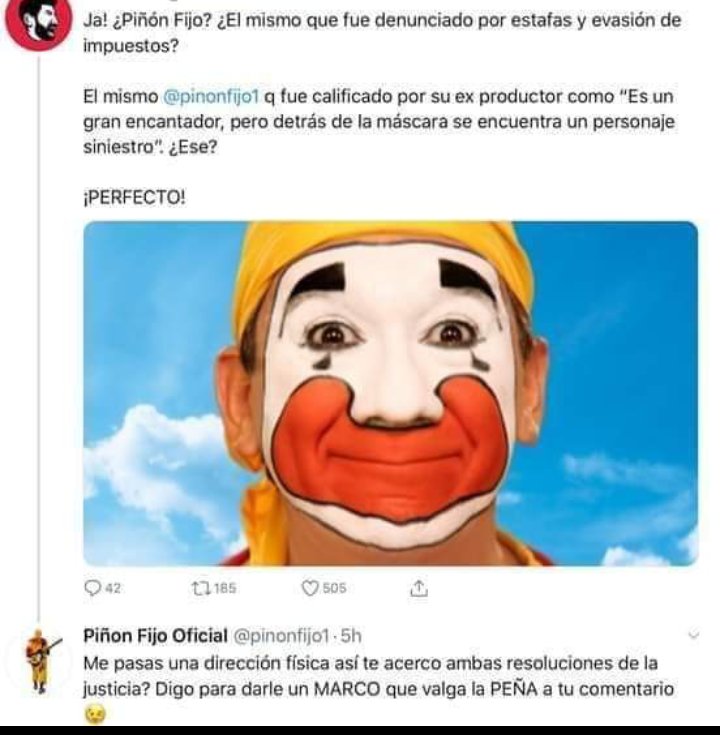 Nicolivera's tweet photo. Ya le dieron a @pinonfijo1 el premio al atendedor de boludos del año?? Que es lo que están esperando ? #Congratulations https://t.co/9PHZdRrDnw