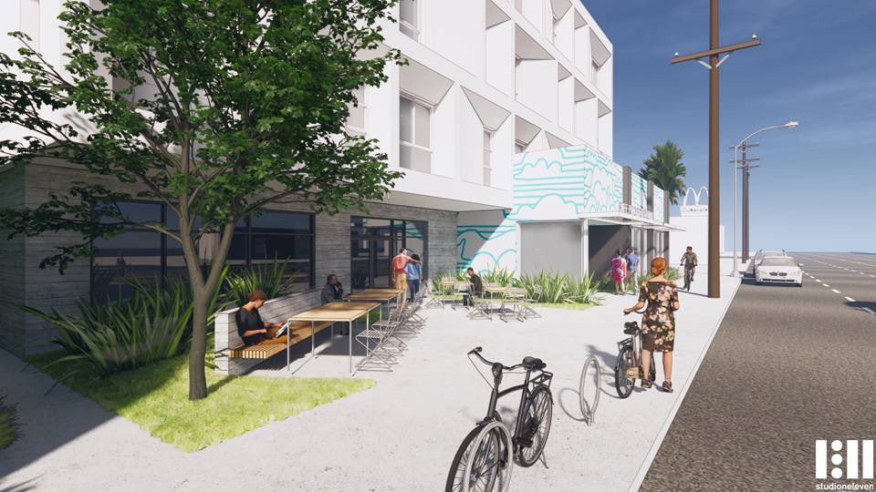 DesignVenice's tweet photo. Venice Community Housing @VCHC plans to build Lincoln Apartments – a new 40-unit development of affordable, supportive #housing for transition aged youth (18-24) and others who have experienced homelessness in our community. Sign our support letter today: https://t.co/KrWhm6Ocvn https://t.co/Va8EsWM5mz