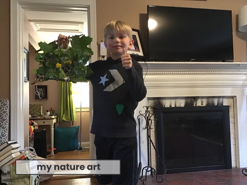 Nature Inspired Art #mpsatogether #mpsaart #apsart