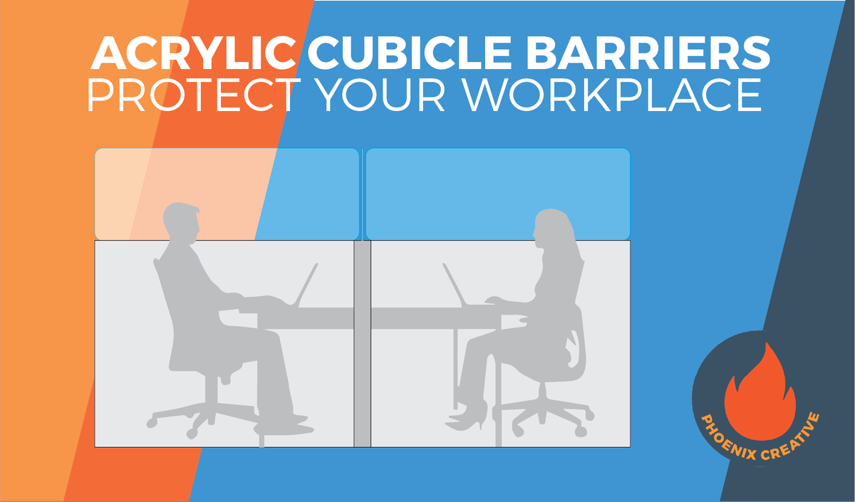 BuiltbyPhoenix's tweet photo. PROTECT YOUR WORKPLACE. PROTECT YOUR EMPLOYEES.
Custom cut clear acrylic cubicle barriers. Fast turnaround, made to order.  
#ShopLocal  #COVID19 #coronavirus #smallbusiness #VancouverUS #VancouverUSA #FlattenTheCurve #retail #printing #StopTheSpread #business https://t.co/WlvA54fGec
