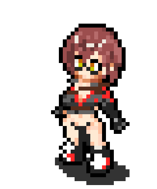 高性能 ロボ子art おくすりのませて のイラスト