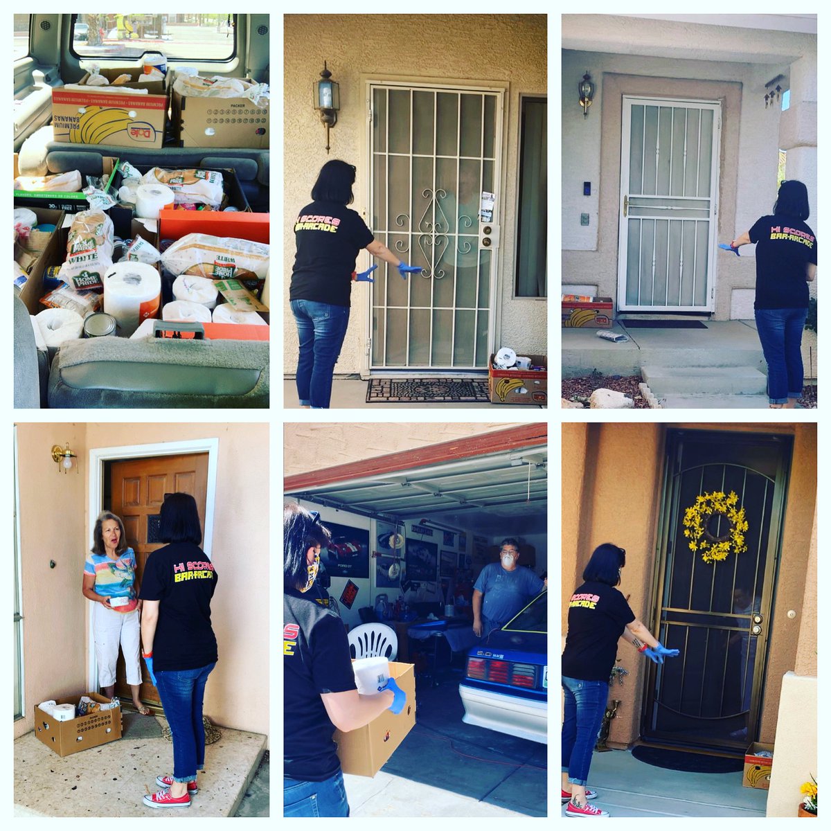 HiScoresLV's tweet photo. We delivered care packages to the senior citizens of Las Vegas and Henderson today. 

(If someone you nominated did not get theirs today please do not worry - we will be delivering all week!) #VegasStronger https://t.co/GberoYztO9