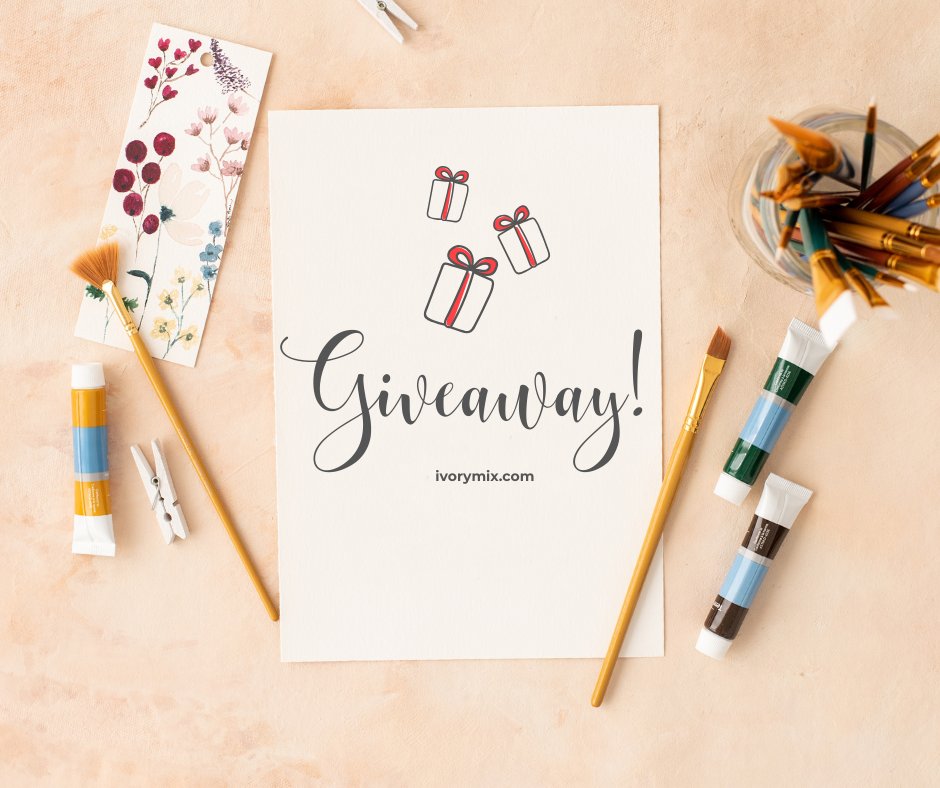 ivorymix's tweet image. It's time a Giveaway!
I'm giving away a 12 month VIP membership to Ivory Mix on May 2nd, 2020. &amp;lt;3

Must enter using the entry methods listed here:
ivorymix.com/giveaway

Have fun! ~ Kayla

Rules:
No Purchase Necessary.
Must be 18 or older.