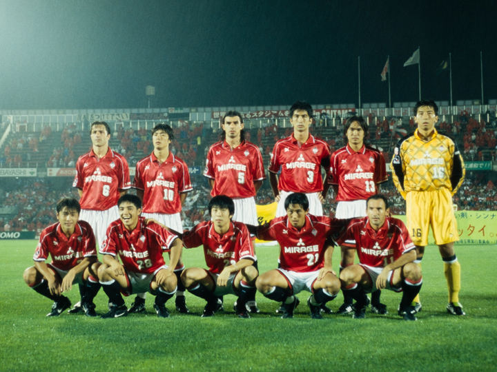 浦和レッズクイズ/1998】 Jリーグ開幕戦のジェフ市原戦からスタメン